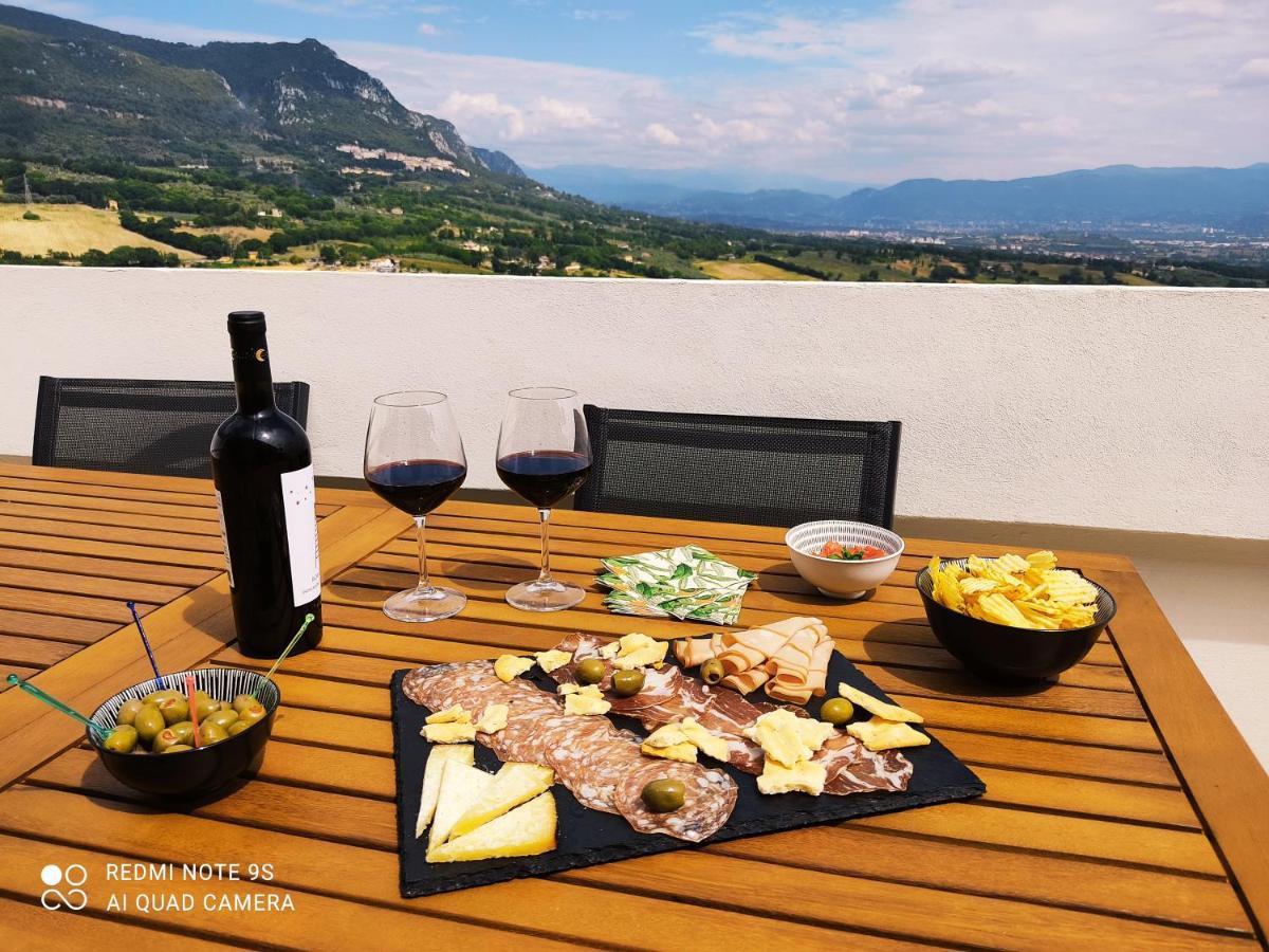圣杰米尼La Terrazza In Collina公寓 外观 照片